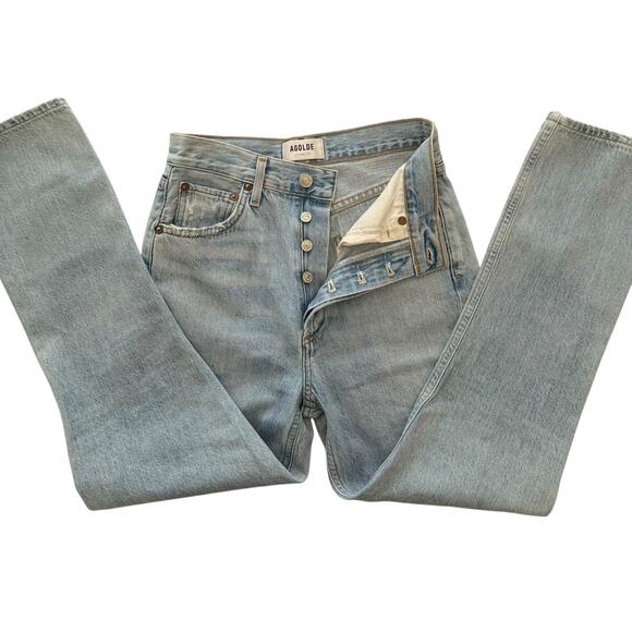 Agolde | Riley light wash  | size 24 - Picture 2 of 8